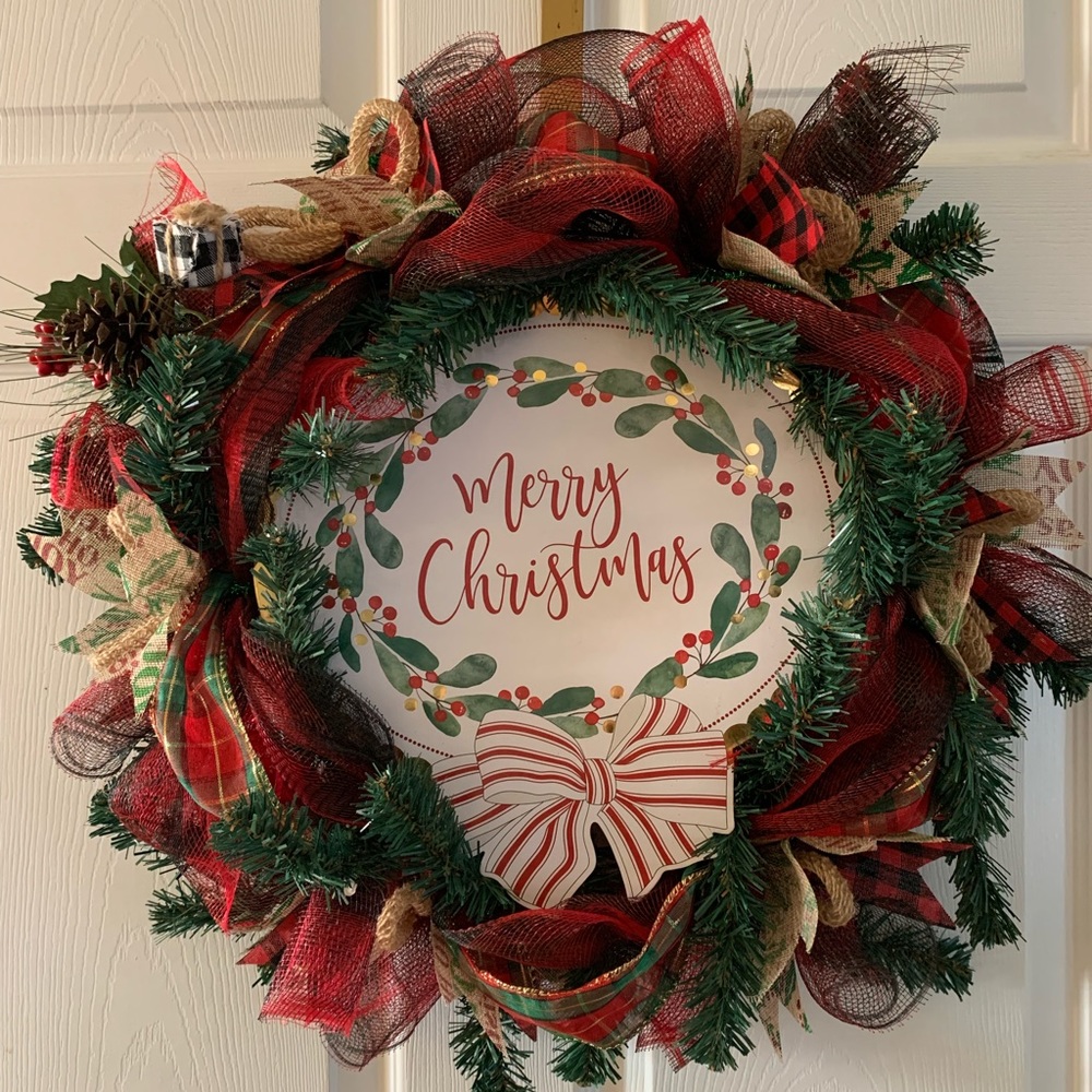 Christmas wreath